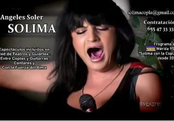 Angeles Soler "SOLIMA"  (Fusión Flamenco y Copla)